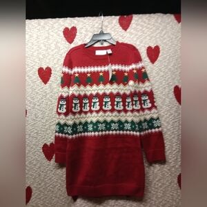 The Children's Place 5-6 Sweater Dress NWT